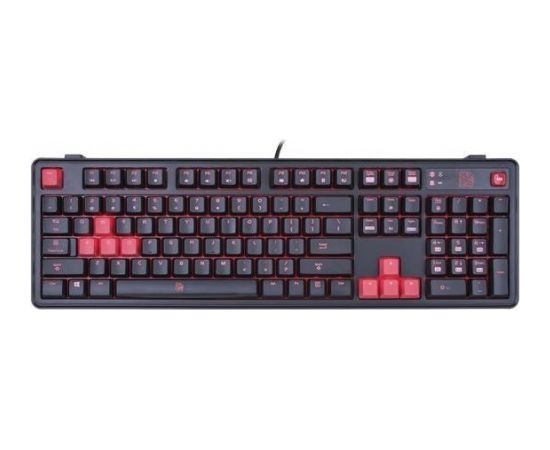 Klaviatūra Thermaltake eSPORTS Meka Pro, MX RED, USB, US