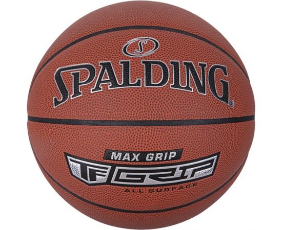 Spalding Max Grip Control In / Out Ball 76873Z basketbola bumba