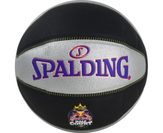 Spalding TF-33 Red Bull Half Court Ball 76863Z Basketbola bumba