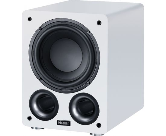 MAGNAT ALPHA RS8 White 8" (20cm) aktīvais sabvuferis (cena par gab.) Subvūferi