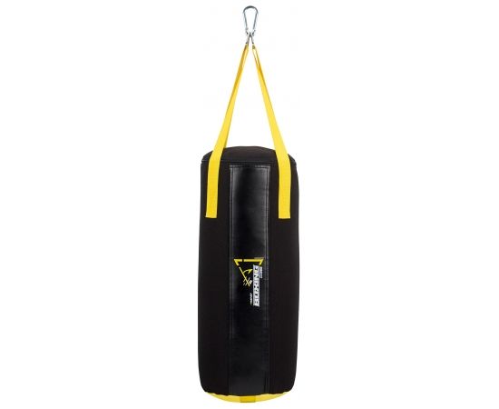 Punching Bag AVENTO 41BL 20kg 100cm Black/Yellow