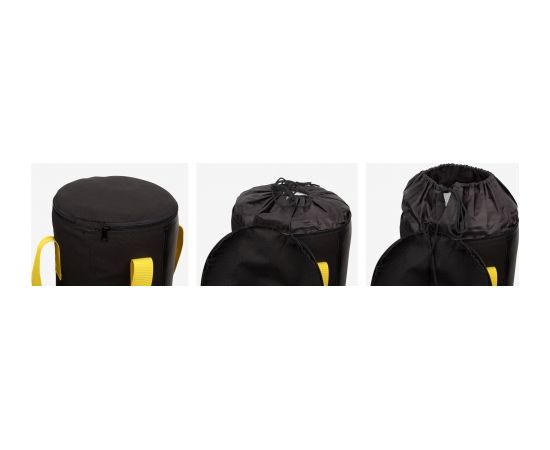 Punching Bag AVENTO 41BL 20kg 100cm Black/Yellow