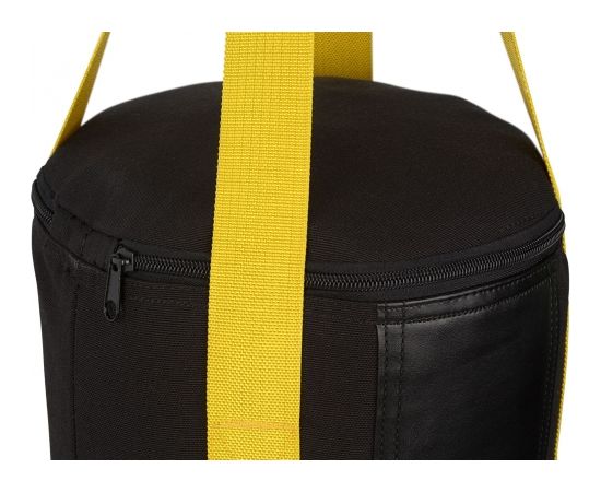 Punching Bag AVENTO 41BL 20kg 100cm Black/Yellow