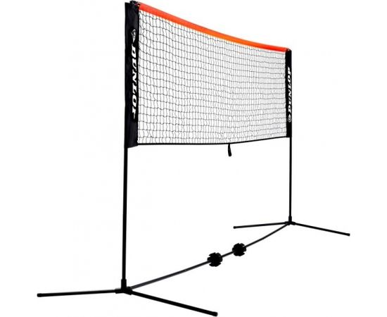 Mini tennis portable net Dunlop 6m, incl. a carrying bag