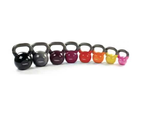 TOORX Kettlebell KRV-8 vinyl 8kg