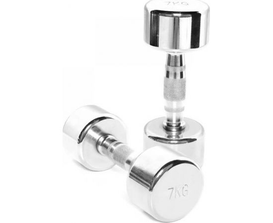 Toorx chromed dumbbell TOORX MC-7  7kg