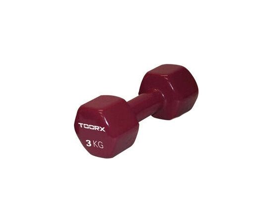 Dumbbell vinyl TOORX MV-3 3kg