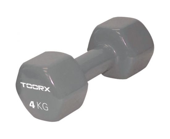 Dumbbell vinyl TOORX MV-4 4кг