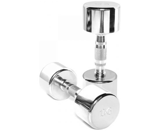 Toorx chromed dumbbell TOORX MC-9 9kg