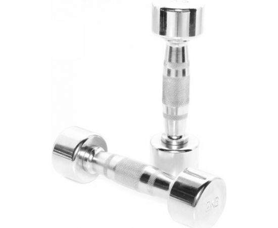 Toorx chromed dumbbell TOORX MC-2 2kg