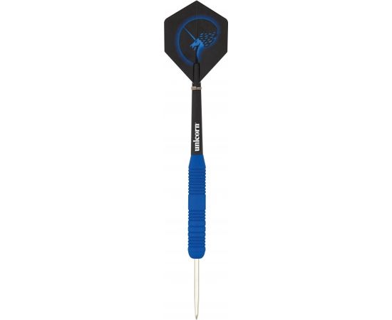 Darts Steeltip UNICORN Core Plus Win Blue Brass 3x23g