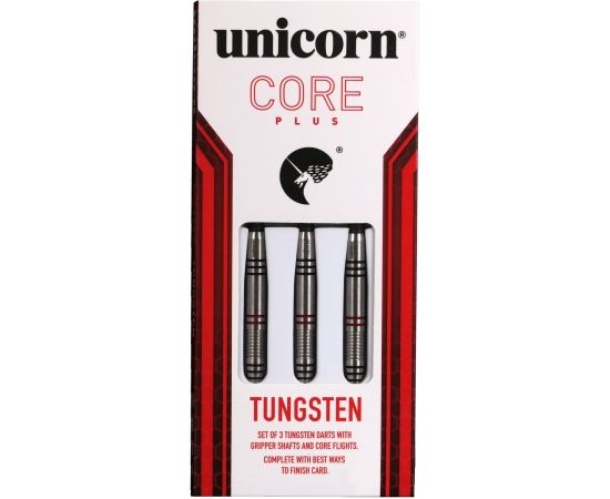 Дротики Steeltip UNICORN Core Plus Win 3x27g
