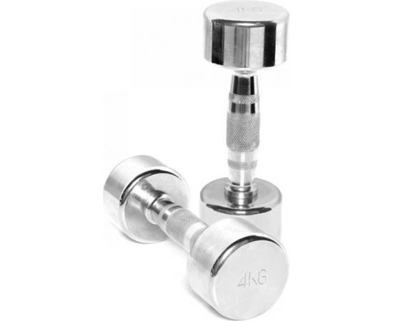 Toorx chromed dumbbell 4kg