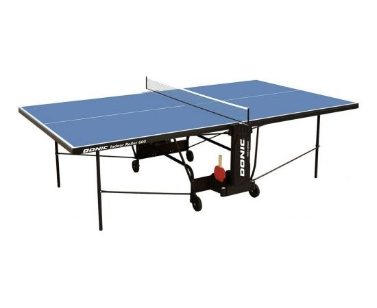 Крытый теннисный стол DONIC Roller 600 синий