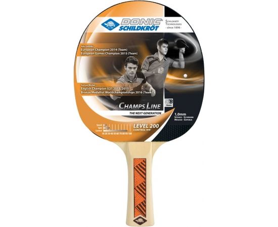 Table tennis bat DONIC Champs 200