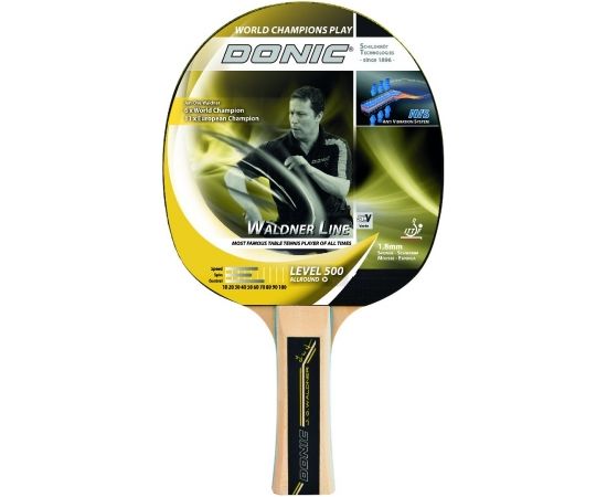 Table tennis bat DONIC Waldner 500