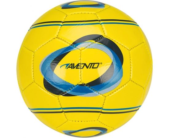 Мини-футбольный мяч AVENTO Elipse 16XZ 2d Yellow/Blue/Anthracite
