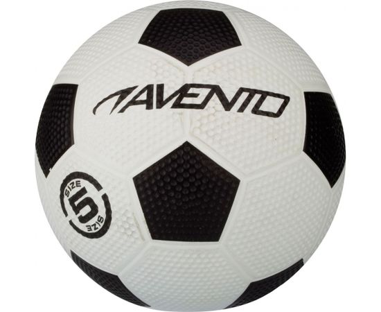 Мяч для футбола AVENTO 16SQ El Clasico Белый / Черный