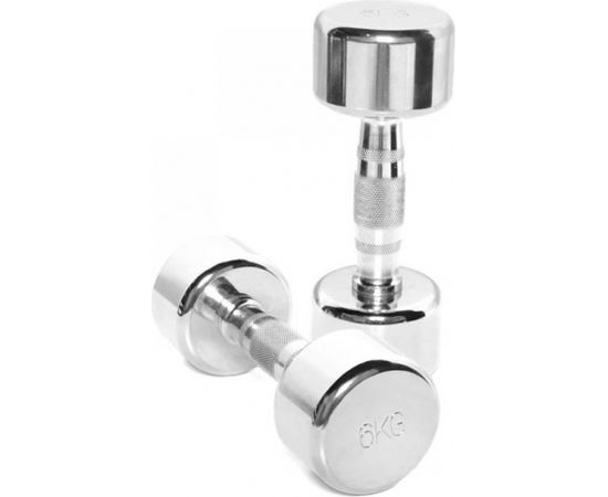 Toorx chromed dumbbell 6kg