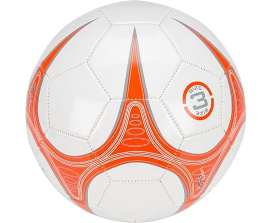 Футбольный мяч AVENTO 16XX White/Orange/Grey 3d size3