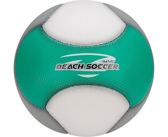 Beach football ball AVENTO 16WF Emerald/White/Grey Futbolam