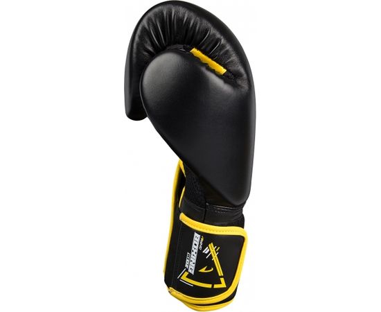 Boxing gloves AVENTO 41BN 10oz black PU leather