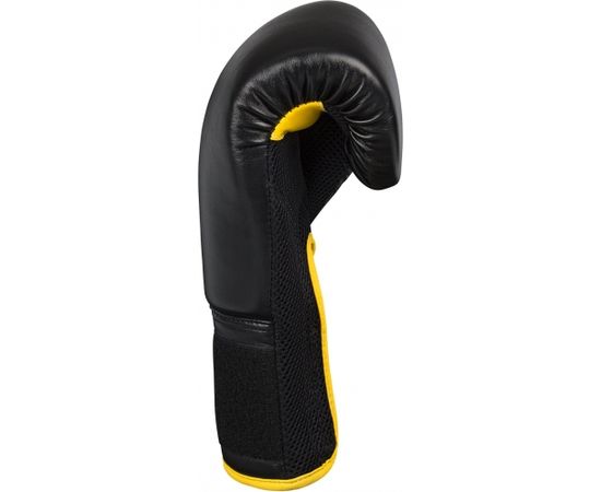 Boxing gloves AVENTO 41BN 10oz black PU leather