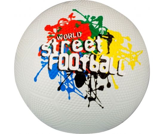 Футбольный мяч AVENTO 16ST HOLLAND BRAZIL 5d White/Black/Yellow/Red/Blue