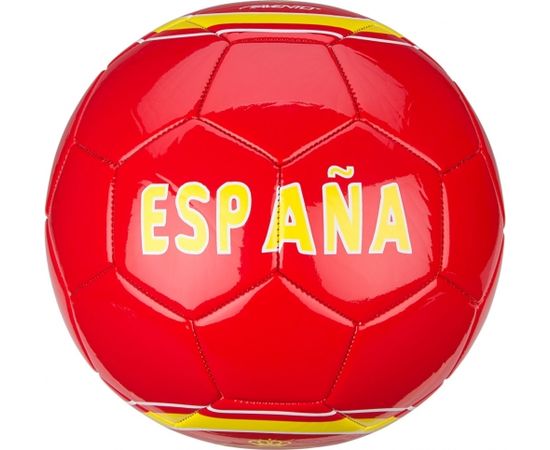 Мяч для уличного футбола AVENTO 16XO Glossy World Soccer D23см Красно/желтый Для футбола