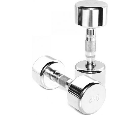 Toorx chromed dumbbell 8kg