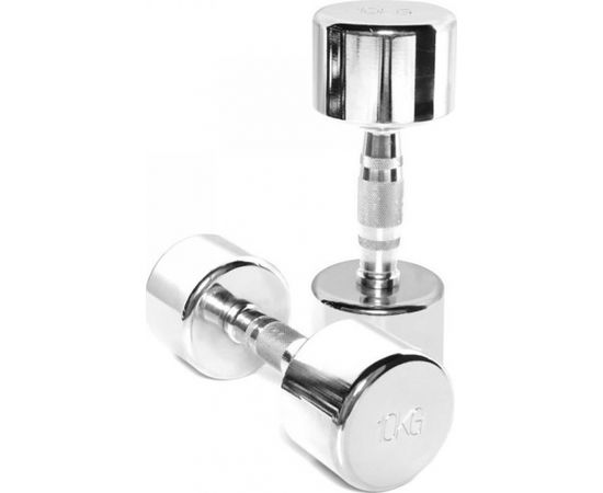 Toorx chromed dumbbell 10kg