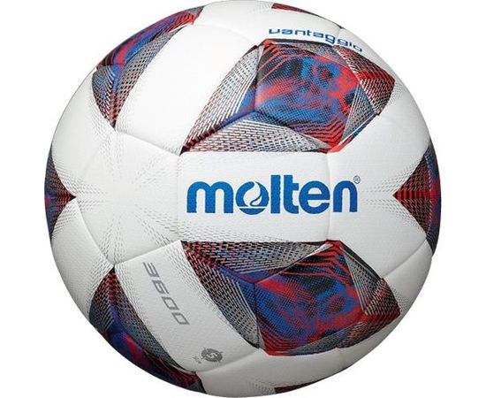 Футбольный мяч для наружних тренировков MOLTEN F5A3600-R PU Р. 5