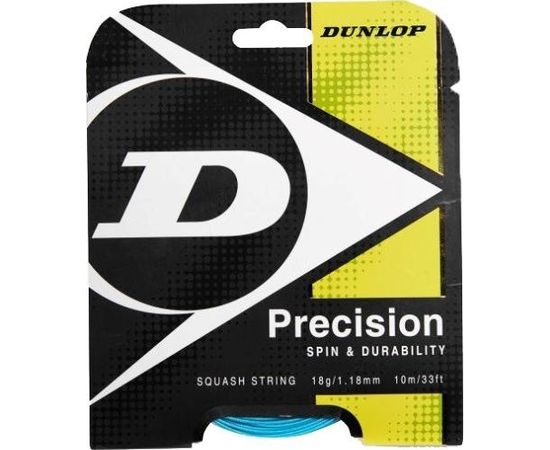 Squash string Dunlop PRECISION 18g/10m SPIN&DURABILITY