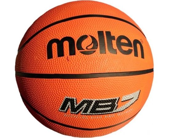 Basketball ball training MOLTEN MB7, rubber size 7