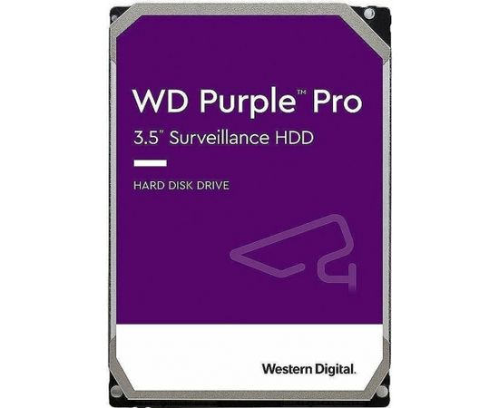 Western Digital HDD SATA 2TB 6GB/S 256MB/PURPLE WD22PURZ WDC