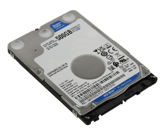 Western Digital HDD SATA2.5" 500GB 5400RPM/128MB WD5000LPZX WDC