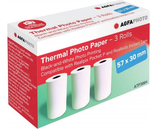 Agfaphoto Agfa Thermique Print Paper ATP3WH