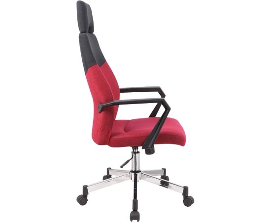 Darba krēsls DOMINIC sarkans/melns