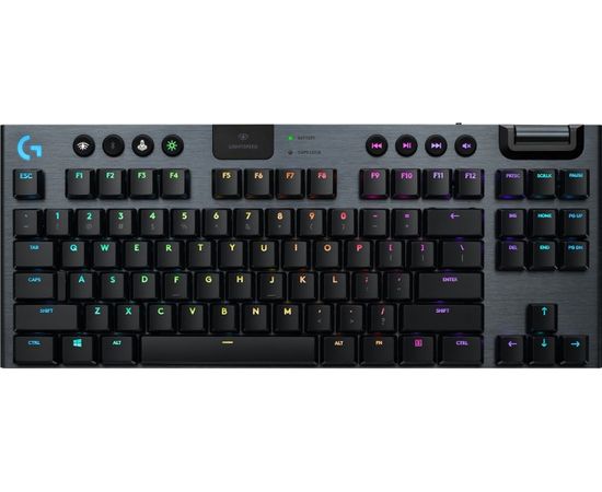 Klaviatūra Logitech Gaming Keyboard G915 Clicky, US
