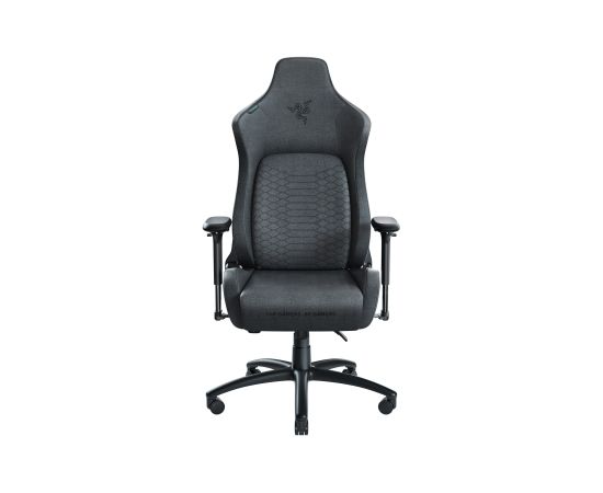 Razer Iskur Gaming Chair with Built In Lumbar Support, Dark Gray Fabric, XL