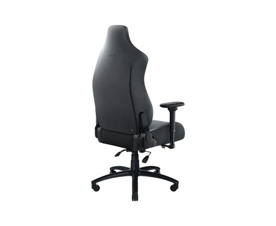 Razer Iskur Gaming Chair with Built In Lumbar Support, Dark Gray Fabric, XL
