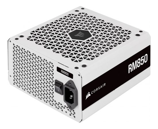 Corsair Fully Modular PSU RM White Series RM850 850 W, 80 PLUS Gold certified