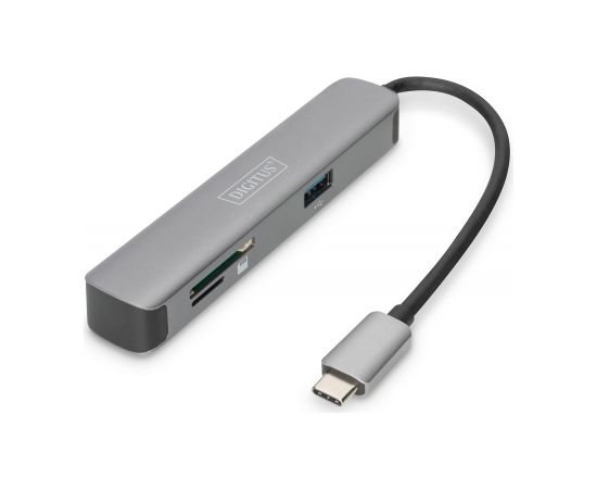 Digitus USB-C Dock DA-70891 USB 3.0 Type-C