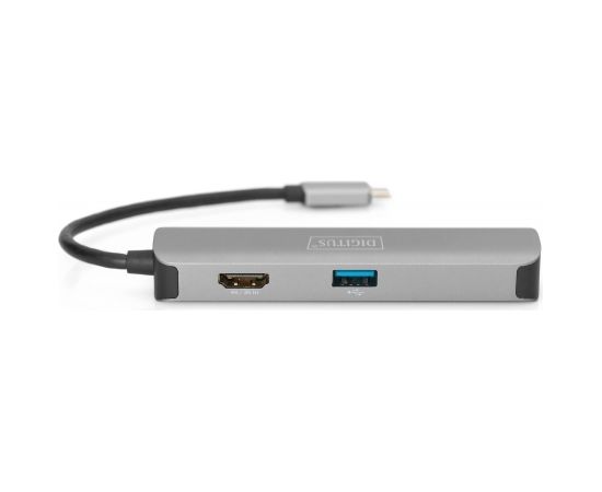 Digitus USB-C Dock DA-70891 USB 3.0 Type-C