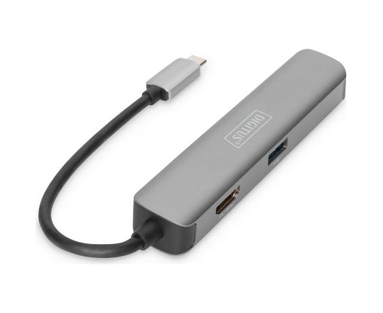 Digitus USB-C Dock DA-70891 USB 3.0 Type-C