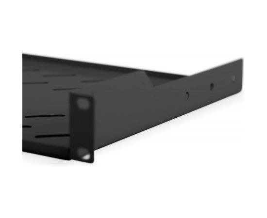 Digitus Fixed Shelf for Racks DN-19 TRAY-1-SW Black