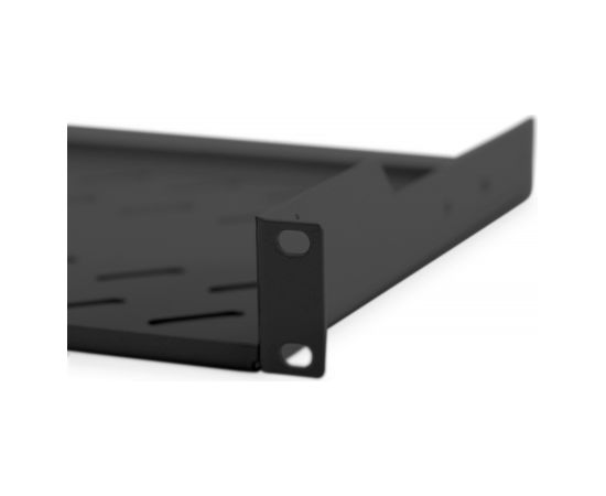 Digitus Fixed Shelf for Racks DN-19 TRAY-1-SW Black