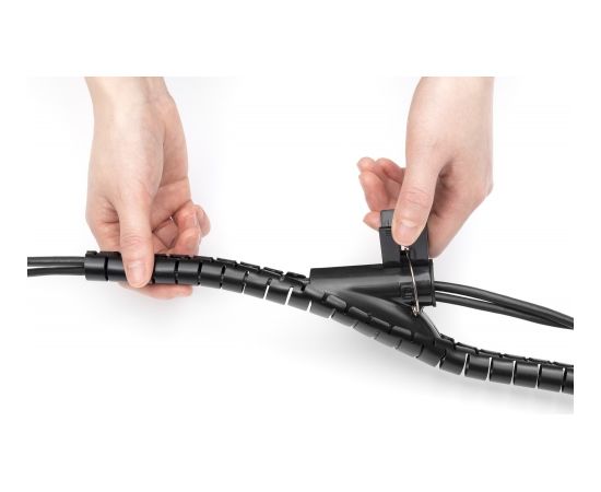 Digitus Cable Sleeve DA-90508 5 m, Black
