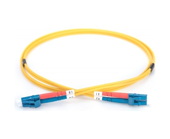 Digitus FO Patch Cord, Duplex, LC to LC SM OS2 09/125 µ, 2 m