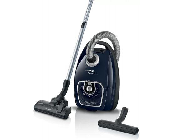 Bosch BGB7X420 650W Blue Putekļu sūcējs